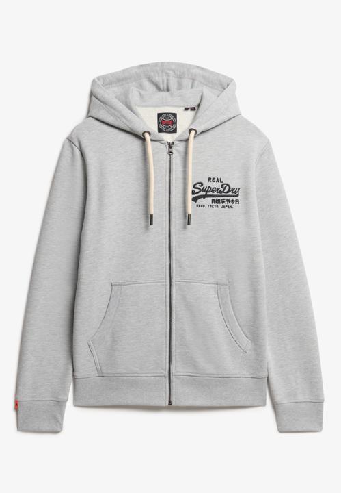 Produktbild Superdry Kapuzenjacke mit gesticktem Vintage Logo (XL)