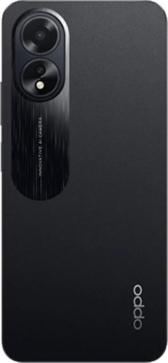 Image du produit OPPO A18 (128 Go, Noir brillant, 6.56", Double SIM, 8 Mpx, 4G)