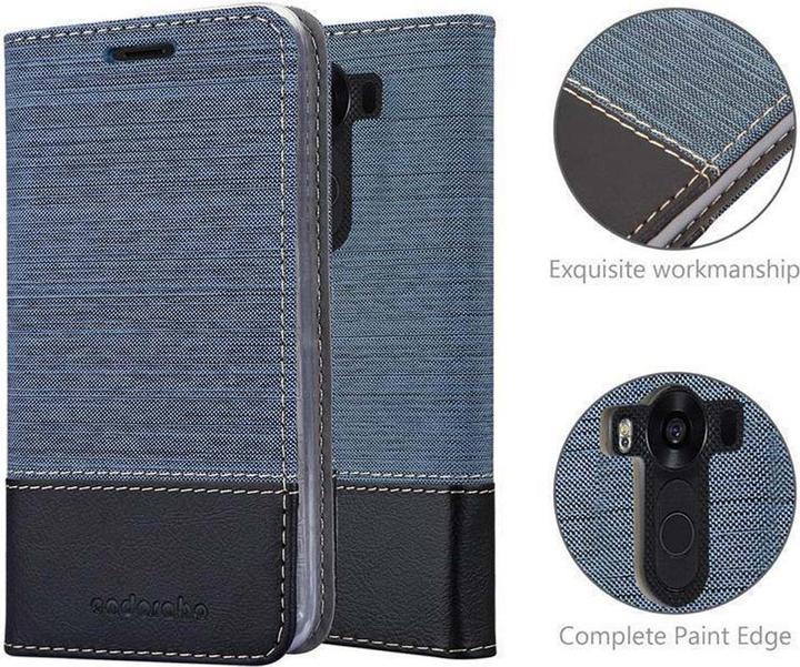 Actual product image Cadorabo Book Jeans Optics Cover (LG V10)