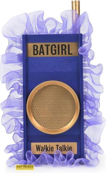 Produktbild Neca Batman réplique 1/1 Batman (1966 TV) Batgirl Walkie Talkie 18 cm