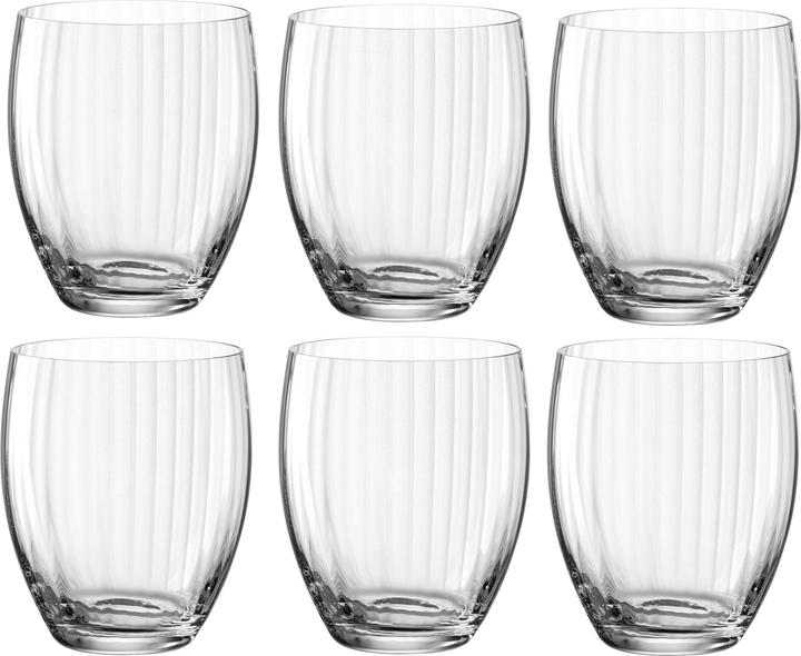 Produktbild Leonardo Whiskyglas Poesia 380 ml, 6 Stück, Transparent (3.80 dl, 6 x, Whiskygläser)