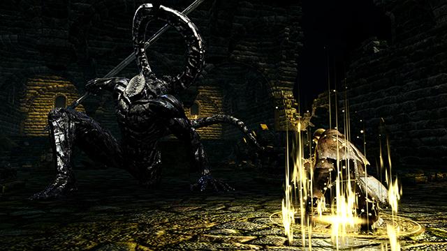 Produktbild Bandai Namco Dark Souls Trilogy, PS4 (PS4, DE, FR, IT)