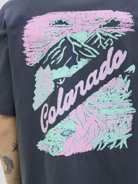 Actual product image Jack & Jones Rundhalsausschnitt T-shirt T-shirt (L)