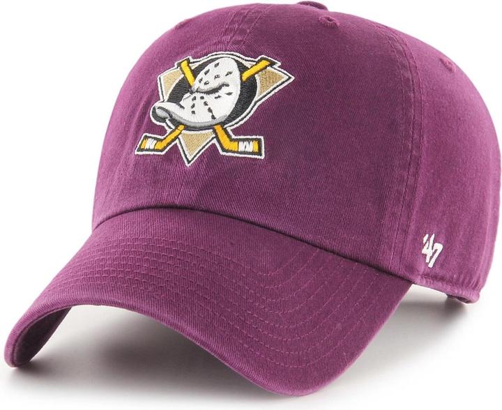 Immagine prodotto 47 Brand Pulire Anaheim Ducks Plum (Taglia unica)