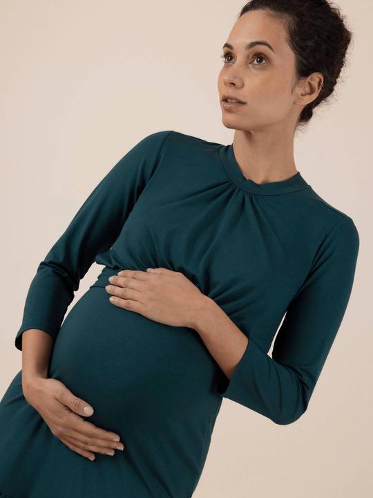 Image du produit Envie de Fraise Robe courte de grossesse et d'allaitement JENNA LS (W38/L40)