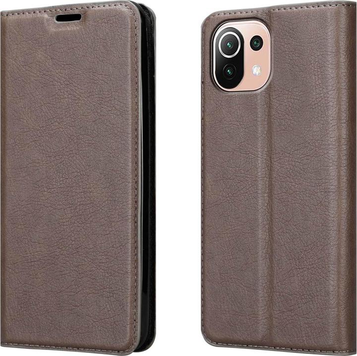 Produktbild Cadorabo Book Invis. Magnet Hülle (Xiaomi Mi 11 Lite, Xiaomi Mi 11 Lite 5G, Xiaomi Mi 11 Lite 5G NE)