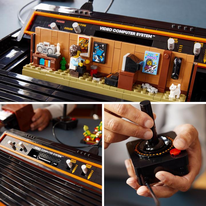 Actual product image LEGO Atari 2600 (10306, LEGO Rare Sets, LEGO Icons)