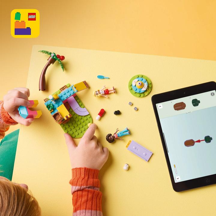 Actual product image LEGO Meerschweinchen Spielplatz (42640, LEGO Friends)