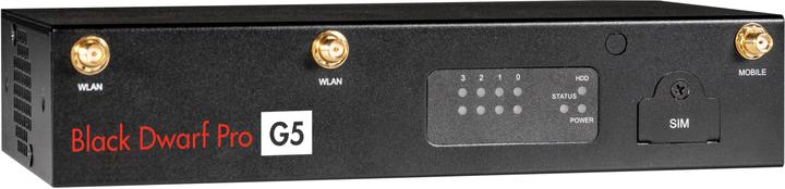 Produktbild Securepoint Black Dwarf Pro G5