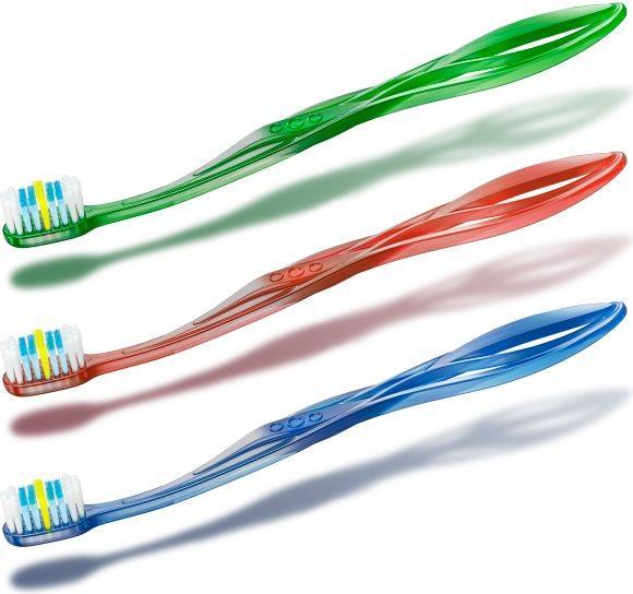 Actual product image Trisa Toothbrush RECARE Medium (Medium, 1 x)