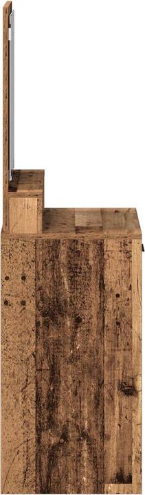 Image du produit VidaXL Coiffeuse avec tiroirs en bois ancien 50x41x140 cm