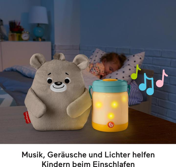 Produktbild Fisher-Price Babybärchen mit Glühwürmchen-Nachtlicht