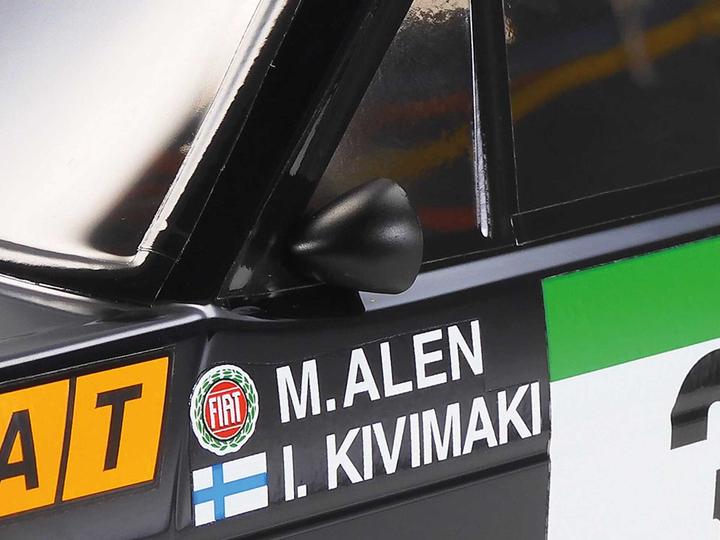 Produktbild Tamiya 1/10 Fiat 131 Abarth Rally OF Painted Body (MF-01X) (ARR Almost-Ready-to-Race)