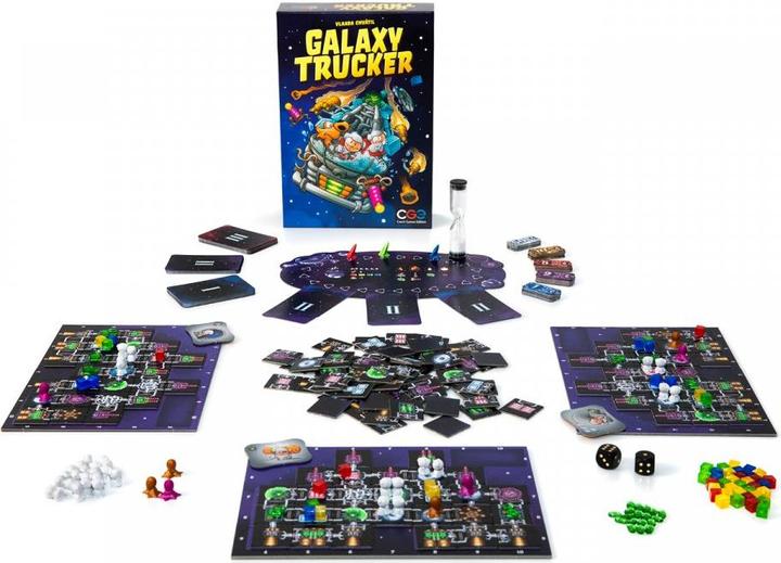Produktbild Czech games edition Galaxy Trucker 2nd Edition (Deutsch)