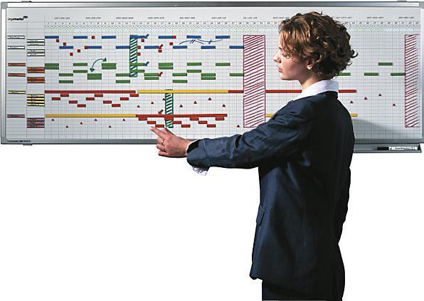 Image du produit Legamaster Planificateur annuel (50 x 150 cm)