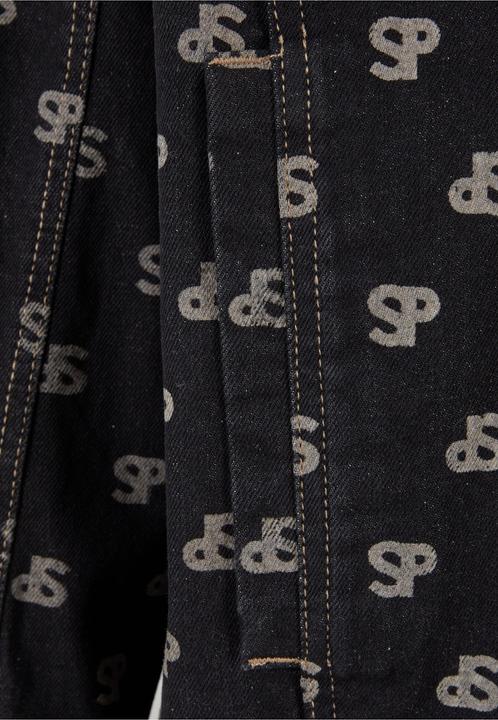 Actual product image Southpole Bleached AOP Denim Jacket - 176105 (XXL)