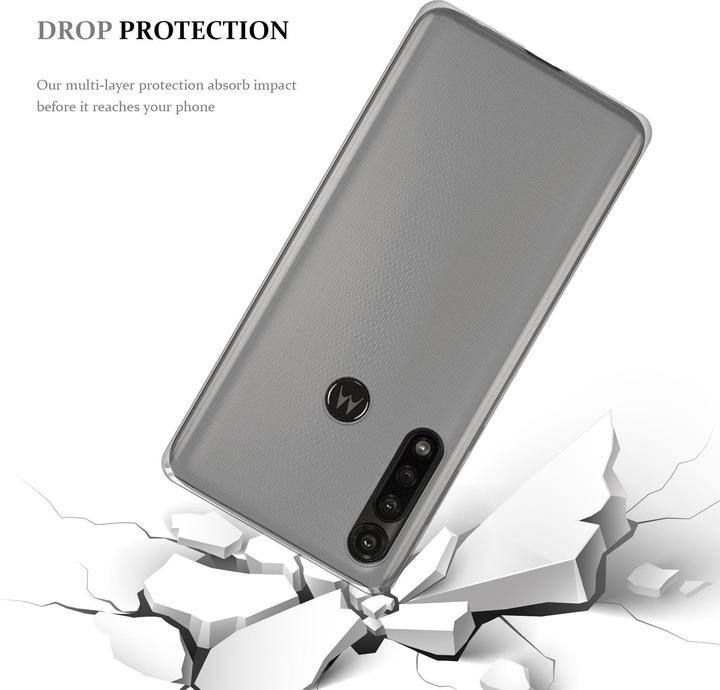 Immagine prodotto Cadorabo TPU ultra sottile AIR Cover (Motorola Moto G8 Power Lite)