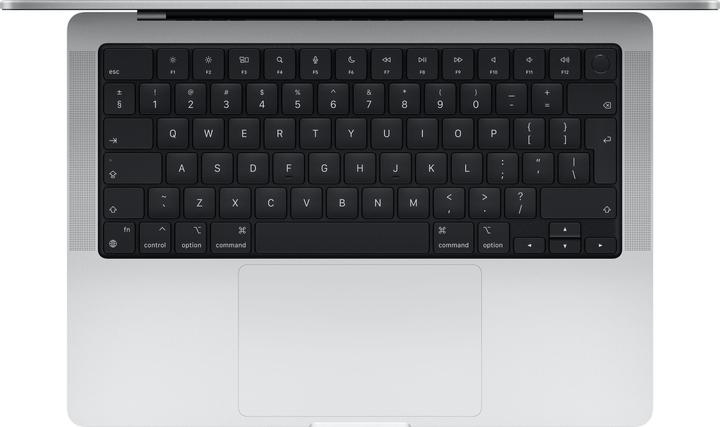 Produktbild Apple MacBook Pro 14 – Late 2021 (14", M1 Pro, 16 GB, 512 GB, DE)