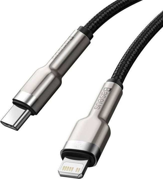 Actual product image Baseus USB C – Lightning (0.25 m, USB 3.0)