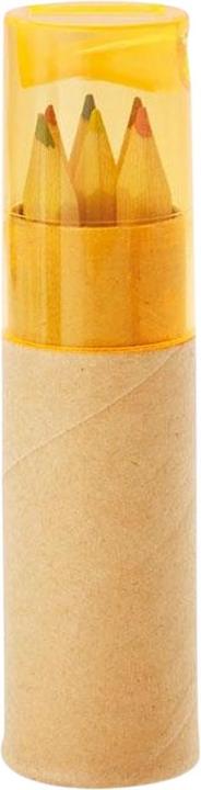 Immagine prodotto MidOcean Petit Lambut Matita Colorata Misura Confezione 6 (Arancione trasparente, 6 x)