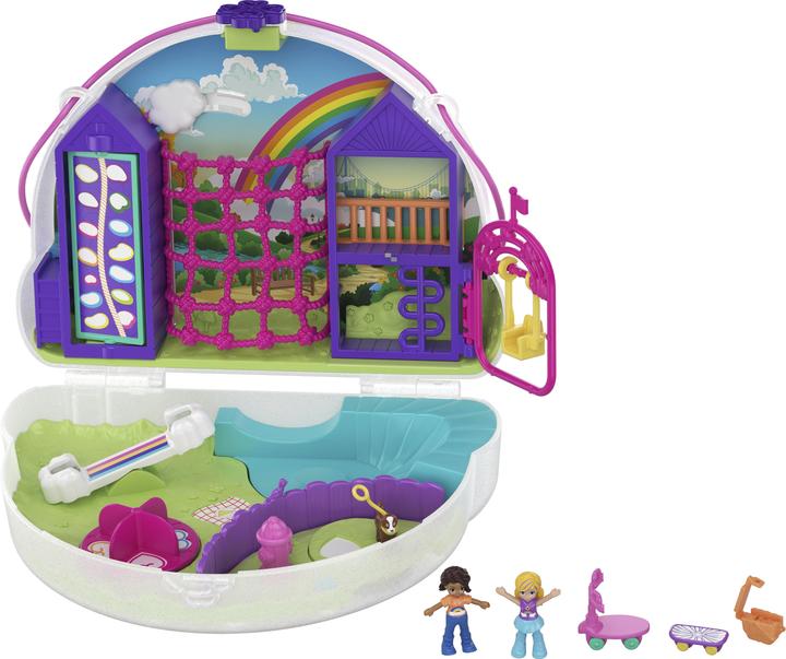 Image du produit Polly Pocket Sac à main Arc-en-Ciel - Mini-Poupée - 4 ans et +