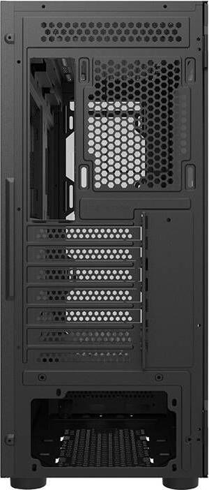 Image du produit Darkflash Tech DK431 Glass Computer Case + 4 fans (noir) (E-ATX, ATX)