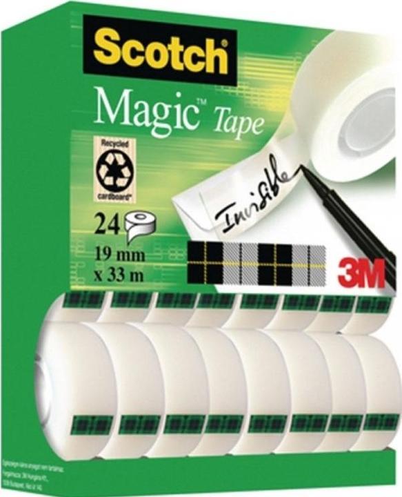 Immagine prodotto Scotch Nastro adesivo MAGIC TAPE (19 mm)