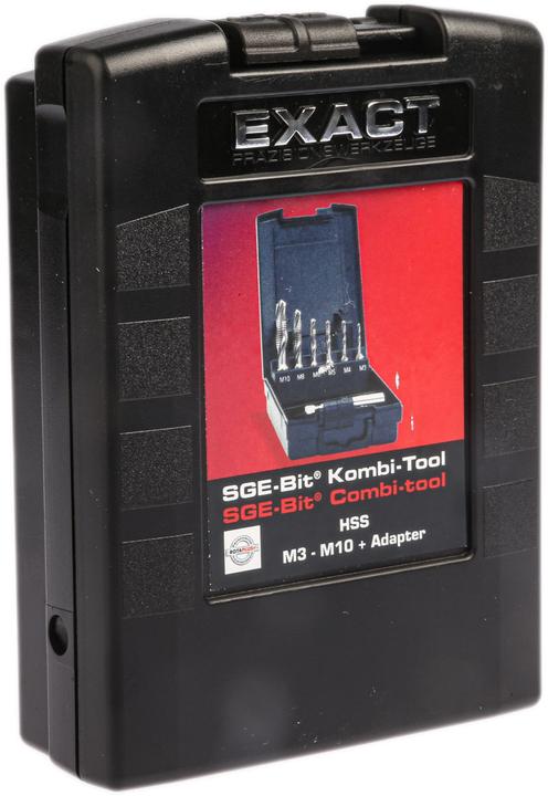 Produktbild Exact Kombigewindebohrer-Set 7teilig