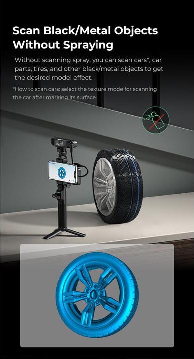 Image du produit Creality CR-Scan Ferret Pro