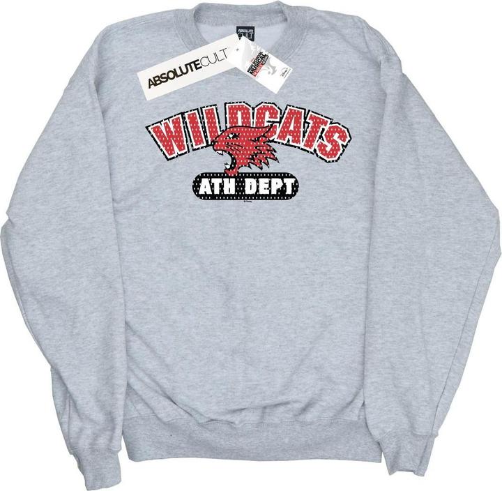 Actual product image Disney Boys High School Musical The Musical Wildcats Athletic Sweatshirt (128)