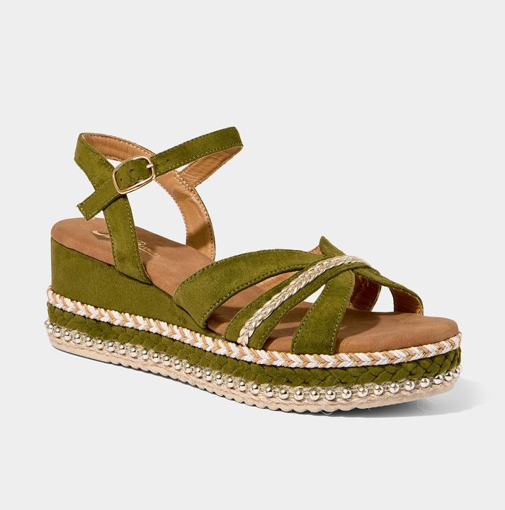 Produktbild Joe Browns Braided Detail Studded Platform Sandals (38)