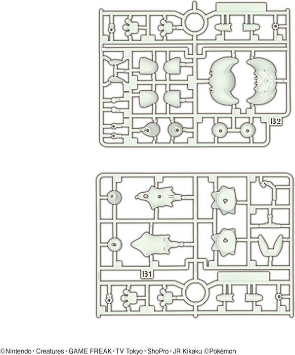 Actual product image Bandai Pokemon - Meowscarada Pokepla