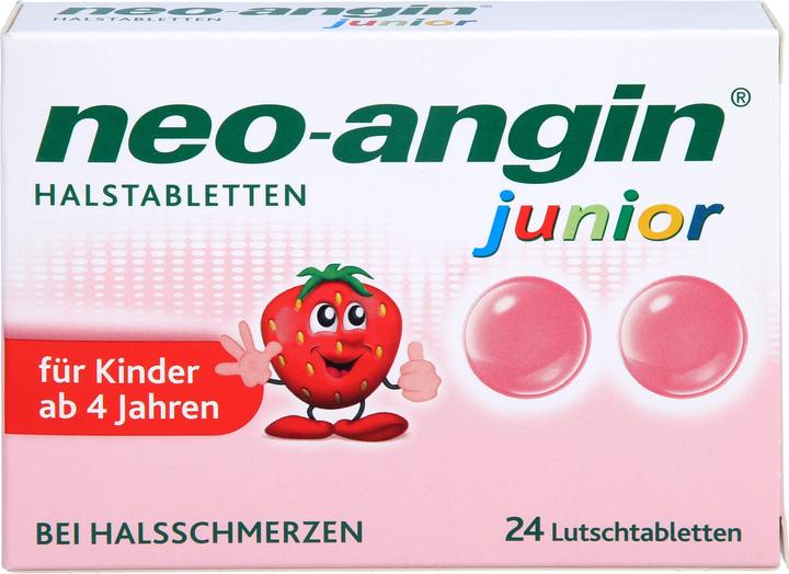 Immagine prodotto Neo Angin pastiglie per la gola neo-angin junior, 24 compresse