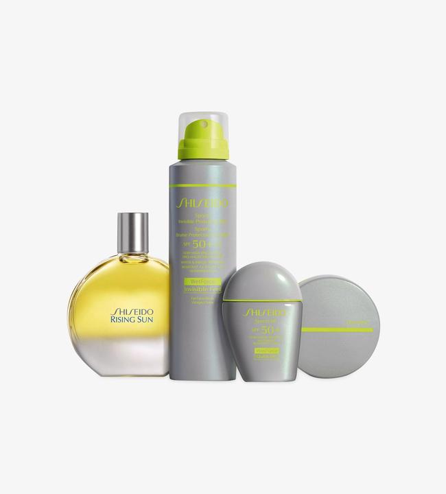 Actual product image Shiseido Sports BB Fluid SPF50+ (05)