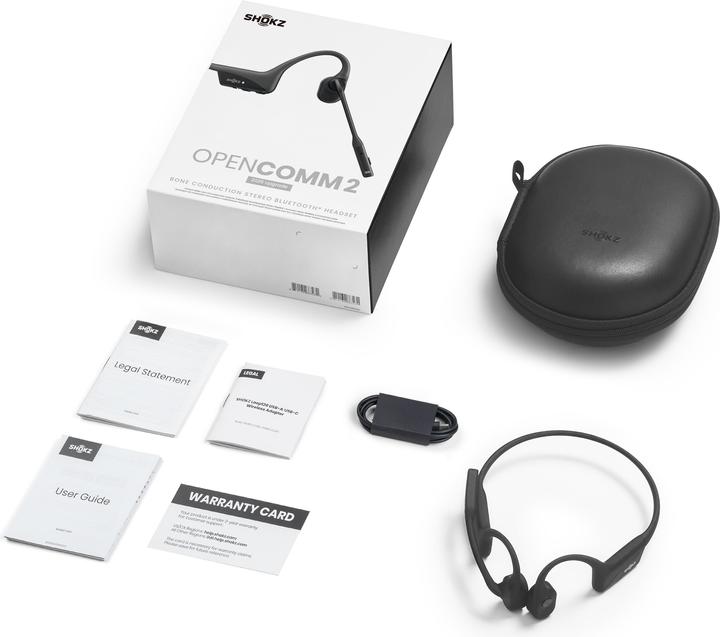 Actual product image Shokz OpenComm2 (Wireless, USB-C)