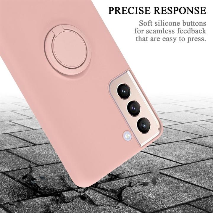 Produktbild Cadorabo TPU Liquid Ring Silicone Case Hülle (Samsung Galaxy S21+)