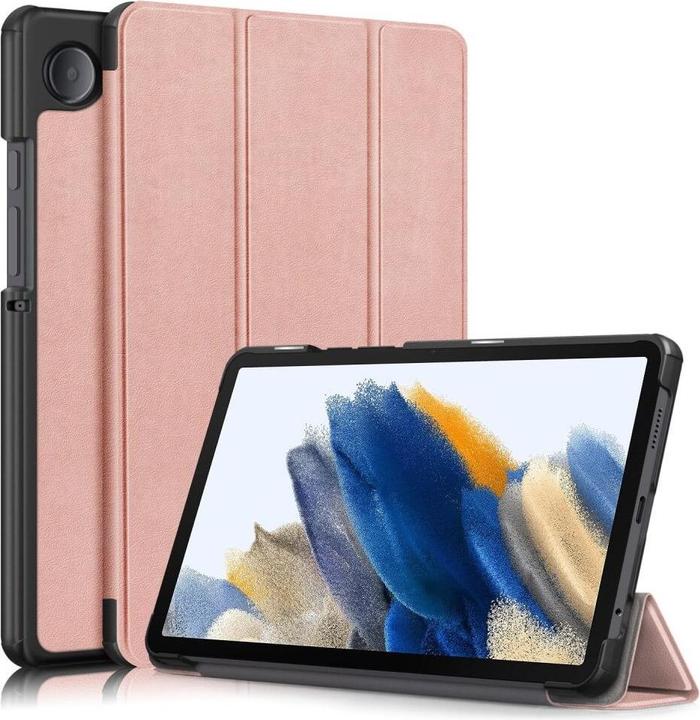Actual product image Cover-Discount Galaxy Tab A9 - Tri-fold Smart Case pink (Galaxy Tab A9)