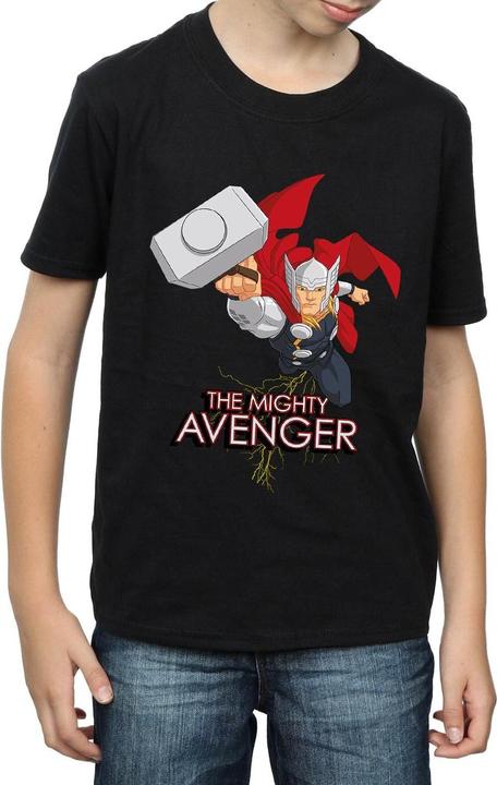 Image du produit - T-shirt THOR THE MIGHTY AVENGER - Garçon (140, 146)
