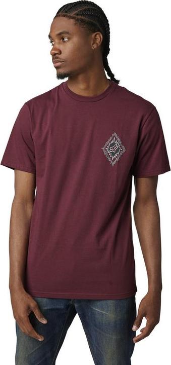 Produktbild Fox Tee 22 Still In Ss Prem Drk Mrn S (S)