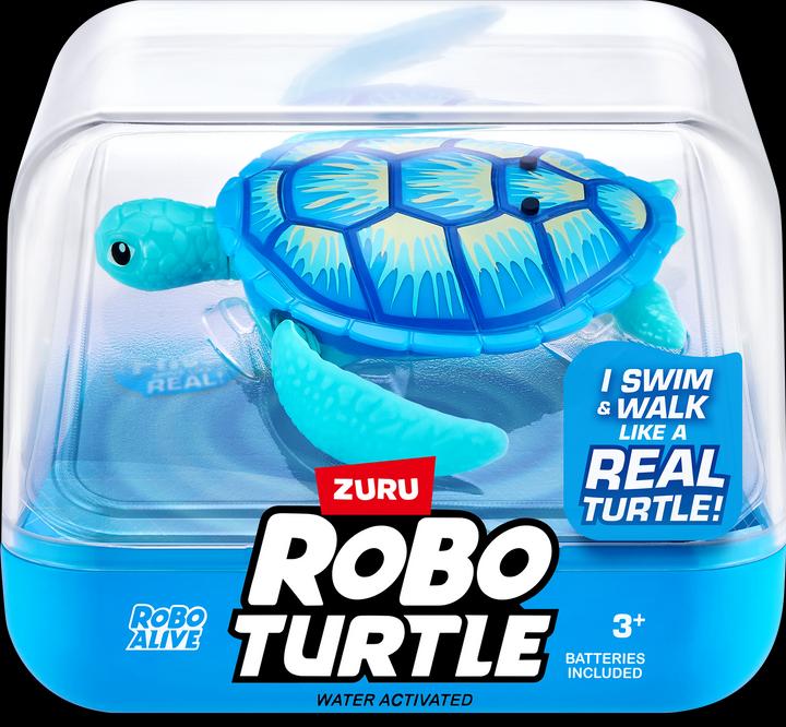 Actual product image Zuru Robo Alive Robotic-Robo Turtle
