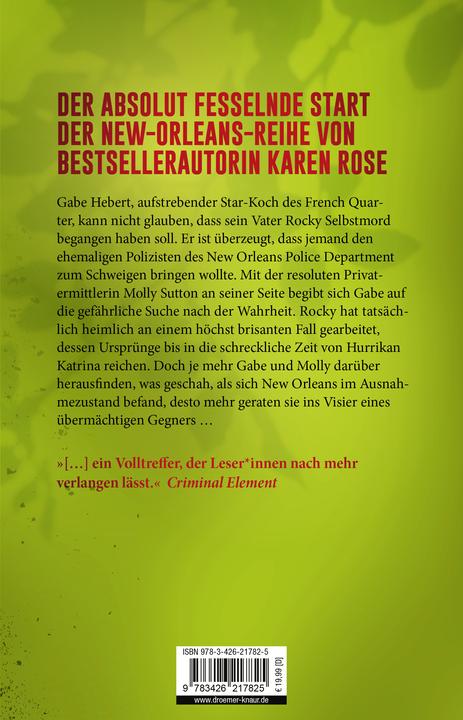 Produktbild Dunkelste Nacht (Deutsch, Karen Rose, Andrea Brandl, 2025)