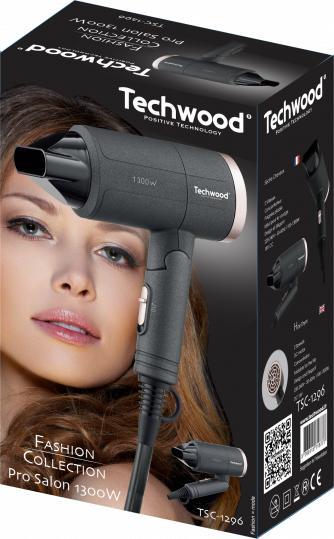 Image du produit Techwood Hair Dryer TSC-1296 1300W