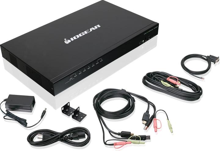 Produktbild Iogear 8-Port USB HDMI KVMP Switch