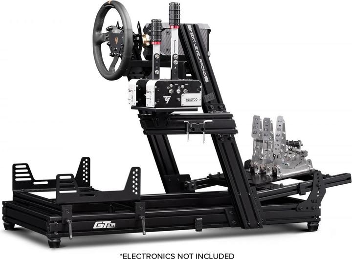 Actual product image Next Level Racing GTElite Aluminium Simulator Cockpit - Wheel Plate Edition