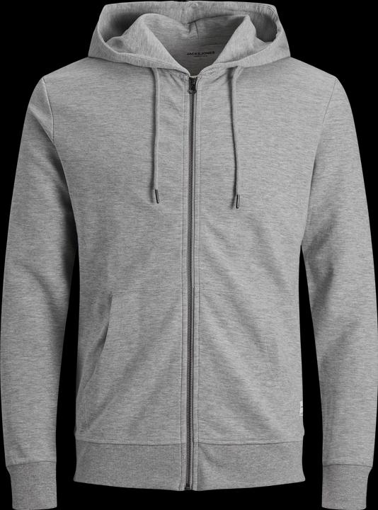 Produktbild Jack & Jones Durchgehender Reissverschluss Plus Size Hoodie (4XL)