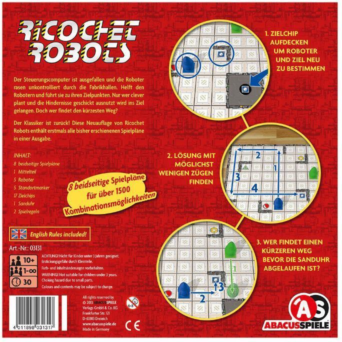 Actual product image Abacus Ricochet Robots (German, English)