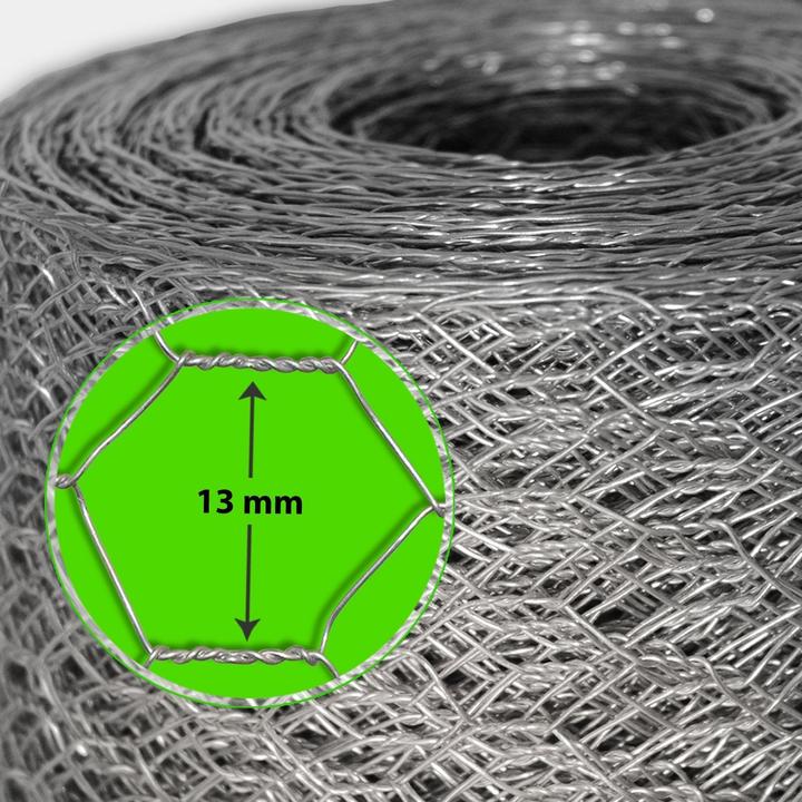 Actual product image Casa Pura Drahtzaun Kleintierzucht (25 m)