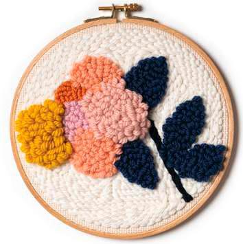 Image du produit Rico Design Punch Needle Set "Fleur d'image