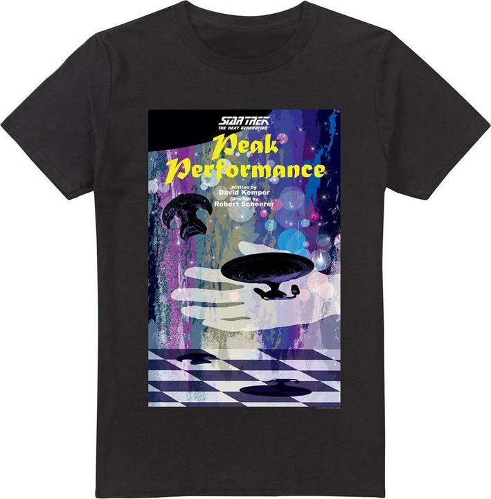 Image du produit - T-shirt THE NEXT GENERATION SEASON EPISODE - Homme (4XL)