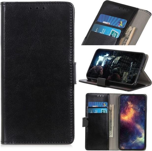 Produktbild MU Classic Crazy Horse Leder Bookcover Series (Xiaomi Mi 10 Ultra)